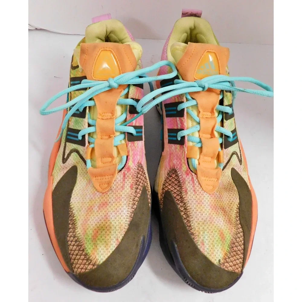 adidas Pharrell Hu x Crazy BYW 2.0 'Chalk Coral' FU7369 Men's Size 12